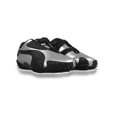 Puma Men's Mostro Metal Metallic Silver/Black 403188-01 j