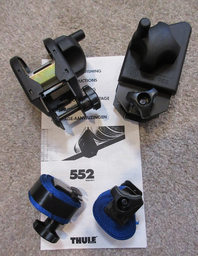 NOS Thule 552 Quick Strap / Strap Winch for Thule Square Bars (NO BOX)