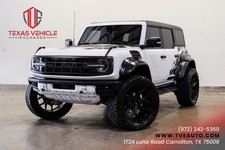 2023 Ford Bronco Raptor 4X4,360 CAMERA,VOSSEN 24" WHLS,24K