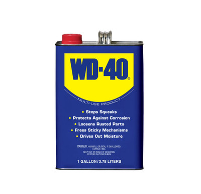 WD-40 Multi-Use Product Lubricant Bulk, 1 gallon