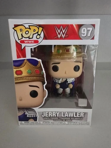 Funko Pop! WWE : Jerry Lawler #97