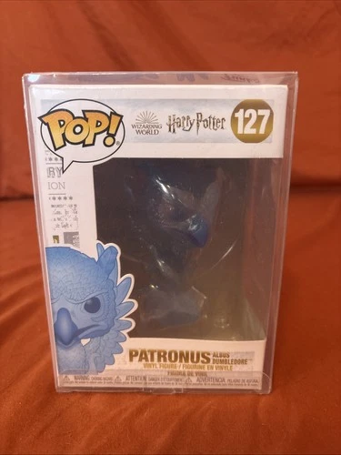 Funko Pop! Harry Potter: Patronus Albus Dumbledore #127 W Protector