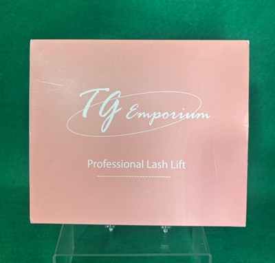 TG Emporium Lash Lift and Brow Lamination New Sealed 5/2025