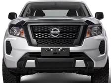 For Nissan Frontier 2022-2026 Husky Aeroskin Dark Smoke Hood Shield