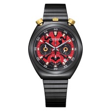 Orologio Citizen Uomo Star Wars Darth Maul Tsuno Chrono Bracciale Nero AN3668-55W