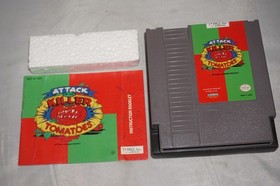 Attack Of The Killer Tomatoes (Nintendo NES) Complete in Box CIB
