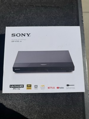 Sony UBP-X700/M 4K HDR Blu-ray DVD Player Dolby Vision Netflix YouTube HDMI LAN