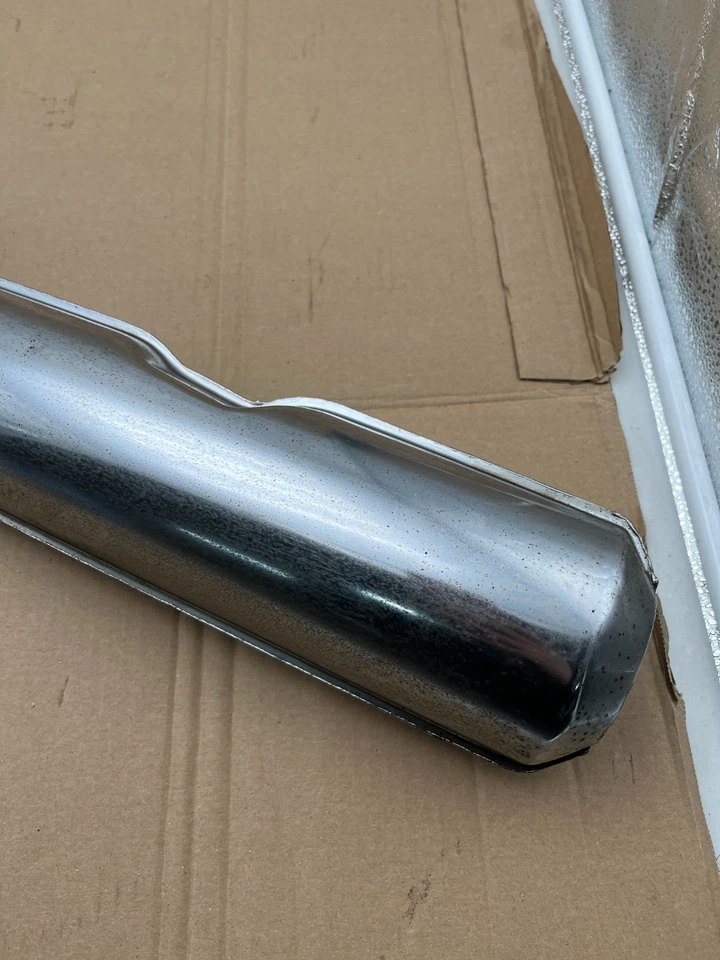 Honda CB200 Auspuff Links Schalldämpfer Endtopf Exhaust CB 200 HM 354 #34030 - Image 2 of 4