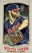 2016 Topps Gypsy Queen #204 Cody Anderson Mini