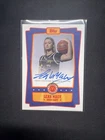 McDonald’s Topps Chrome 2025 Leah Macy ON CARD Auto #EA-LM Notre Dame