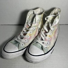Converse Chuck Taylor All Star High-Top Sneakers Pastel Tye-Dye Size 7 Women  s