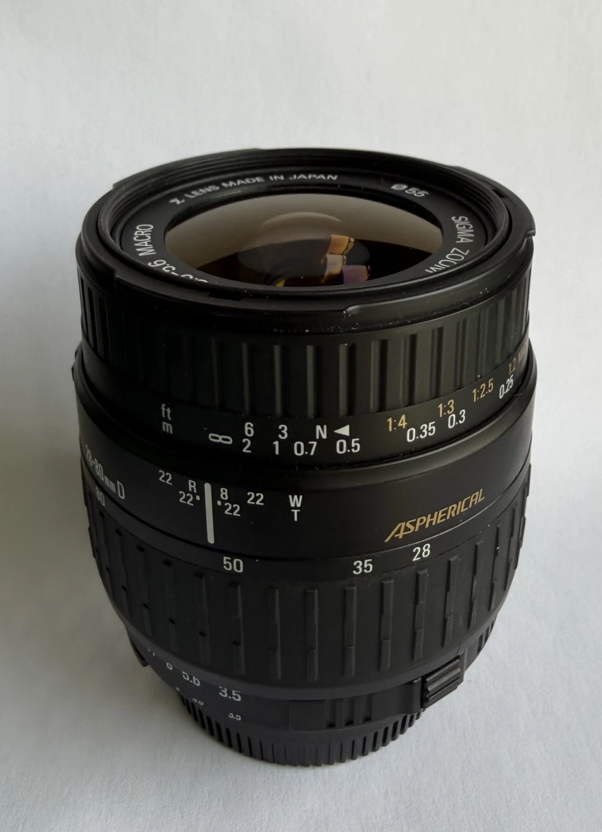 Zoom Sigma 28-80mm Focal Camera Lenses for sale | eBay