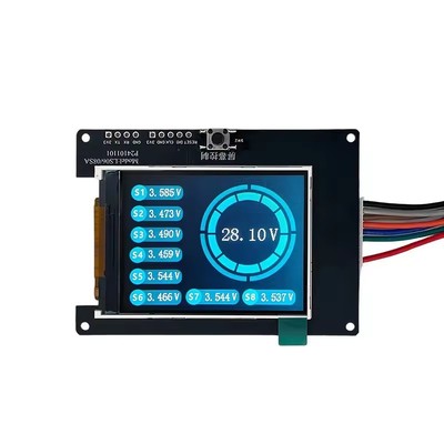 4S 6S 8S Battery Voltage Acquisition Display for Li-ion/LiFePO4/LTO Battery AEU