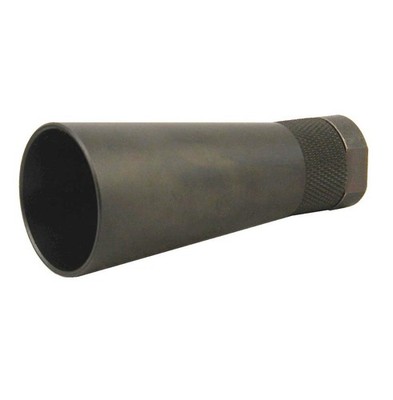 Steel 14x1 LH Horn Shape Sound Forwarder Muzzle Brake For 7.62x39