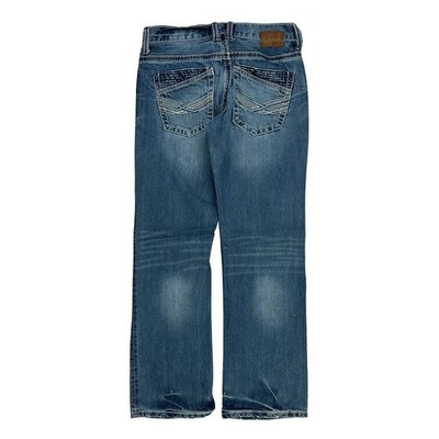 BKE Jeans mit Kontrastnähten - 32 W 31 L Blue Denim