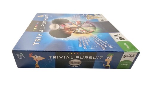 New - Trivial Pursuit Disney For All Board Game 2010 Hasbro Family Party Game - Picture 9 of 9