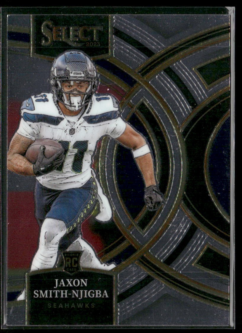 Jaxon Smith-Njigba Panini Select #174 Base