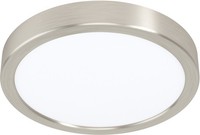 Moderne Weiß Nickel Satinierte Flache Deckenleuchten 2100LM IP20 4000K