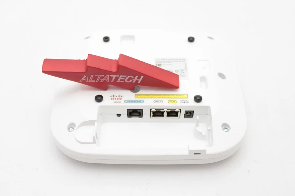 Cisco AIR-CAP2702I-B-K9 Aironet 2702I Wireless Access Point w/ Mounting Hardware - Image 2 of 4