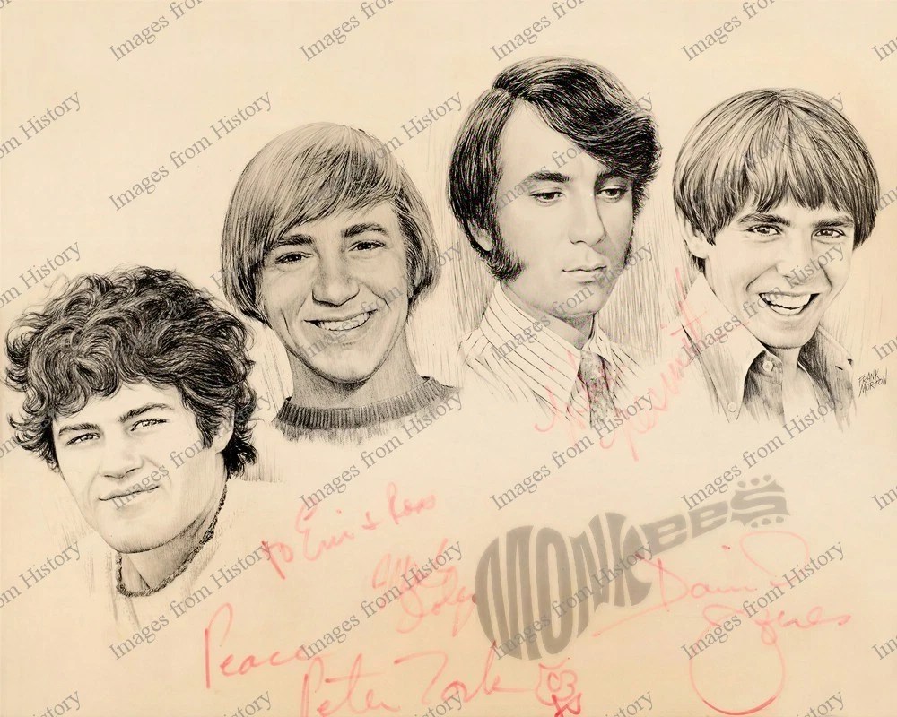 The Monkees Memorabilia for sale | eBay