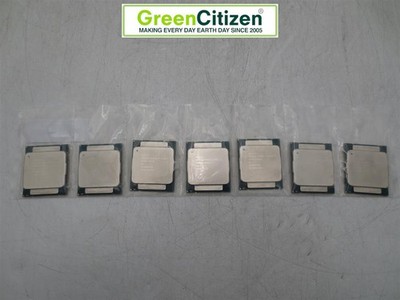 Lot of 7 Intel Xeon E5-2630 V3 SR206 2.40GHz 20MB 8-Core LGA2011 CPU Processor