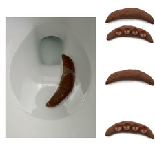 Unflushable Poo Hilarious Prank Toy That Wont Flush And Looks Shockingly Real