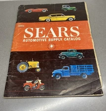 Vintage Sears Automotive Car Parts Catalog ~ 1961
