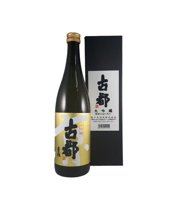 Sakè daiginjo koto - 720 ml - Sasaki Brewery - KKD-00023658 - 4512672510122
