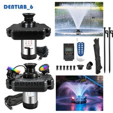 Pond Fountain Aerator for Lake Floating Pump ...