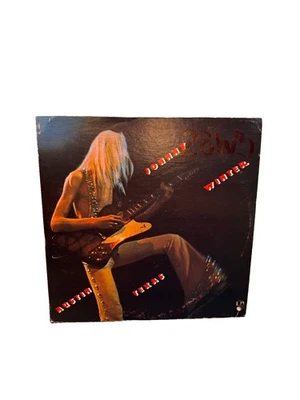 Johnny Winter Austin Texas LP Blue Sky UALA-139-F VG Vinyl Original - Image 1 of 4