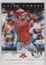 2016 Panini Diamond Kings Rookies Artist's Proof Silver 17/25 Kaleb Cowart 5sb