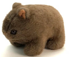 Vintage Wally Wombat Qantas Airlines Sydney Australia Plush Stuffed Animal