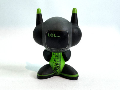 U.B. Funkeys Rom Figure - Mattel - Radica