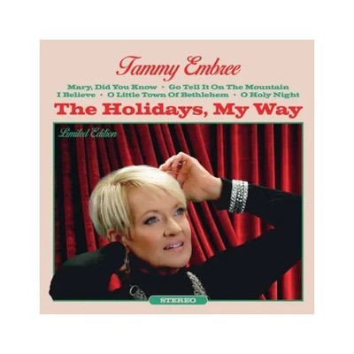Tammy Embree - The Holidays, My Way EP (CD)