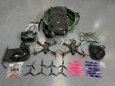 Used Impulse Apex FPV Drones Kit - Complete with DJI FPV Goggles, Accessories