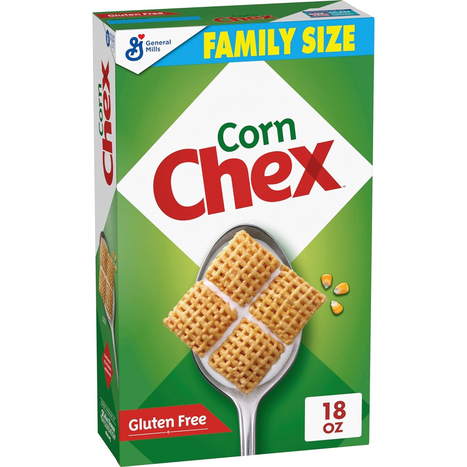 Corn Chex Gluten Free Breakfast Cereal, Homemade 18 Ounce (Pack of 1)