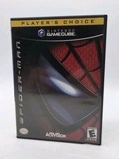Spider-Man Nintendo GameCube Complete CIB Player’s Choice Spiderman Resurfaced 