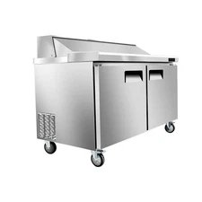 Oliver 48” Commercial Salad & Sandwich Prep Refrigerator Cooler Table SP12
