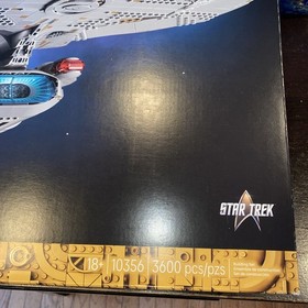 2025 LEGO STAR TREK U.S.S. ENTERPRISE NCC-1701-D FIRST ISSUE,,,