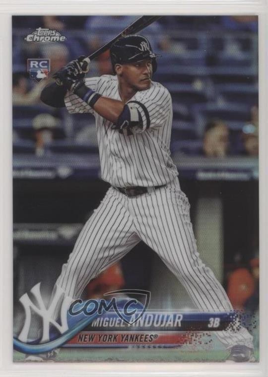 2018 Topps Chrome Refractor Miguel Andujar #14 0ls