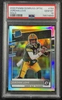 JORDAN LOVE PSA 10 2020 PANINI DONRUSS OPTIC #154 ROOKIE HOLO PRIZM RC PACKERS