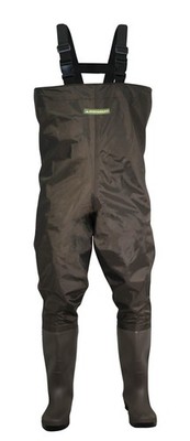 Slipstream PVC Bootfoot Chest Wader - Felt