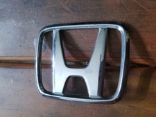 1998 1999 2000 Honda Accord Rear Emblem Logo Symbol Badge H Chrome Oem