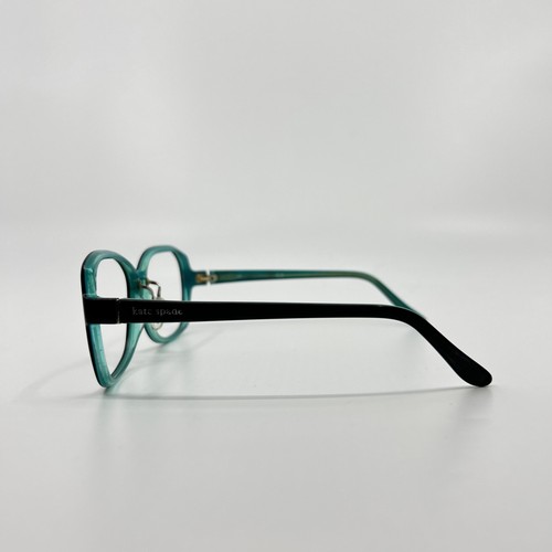Kate Spade Ailey/S DH4 Y7 Blue Black Sunglasses Frames Full Rim 58-15-130 5700 - Picture 3 of 7