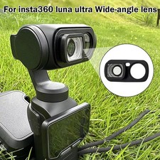 For Insta360 Luna Ultra Camera 114 Wide-Angle Lens 0.72X Filter Accessories
