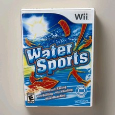 Wii Sports Water Sports ( Nintendo Wii, 2009 ) Complete In Box CIB