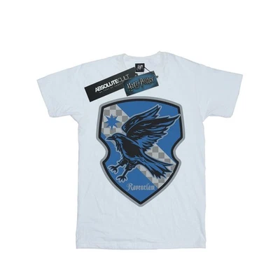 Harry Potter Camiseta Ravenclaw Escudo de Algodón para Mujer (BI27018) - Imagen 1 de 4