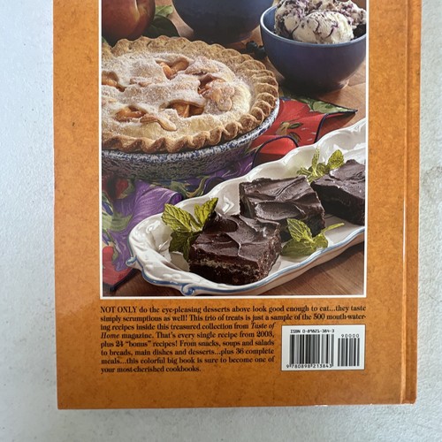 Taste Of Home Annual Recipes 2004 Hardback Cookbooks Book - Picture 2 of 4