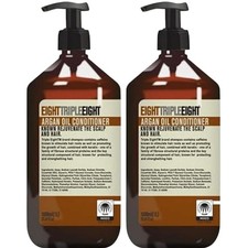 Eight Triple Eight Argan Oil Conditioner 2 x 1000ml 4.50 per litre