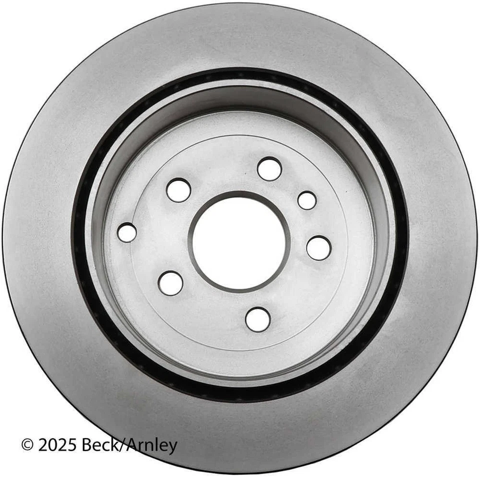 Rotor de freno de disco Beck/Arnley 083-3473 para 08-14 Land Rover LR2 Foto 4 de 4